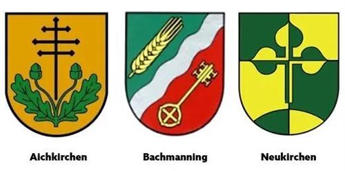 Wappen 3 Gemeinden